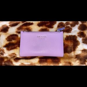 AUTH. KATE SPADE SYLVIA SLIM BIFOLD WALLET NWOT